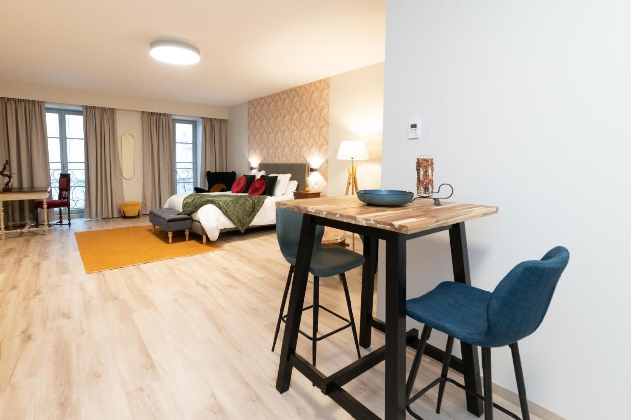 Les Coursives Appartements Mâcon Екстериор снимка