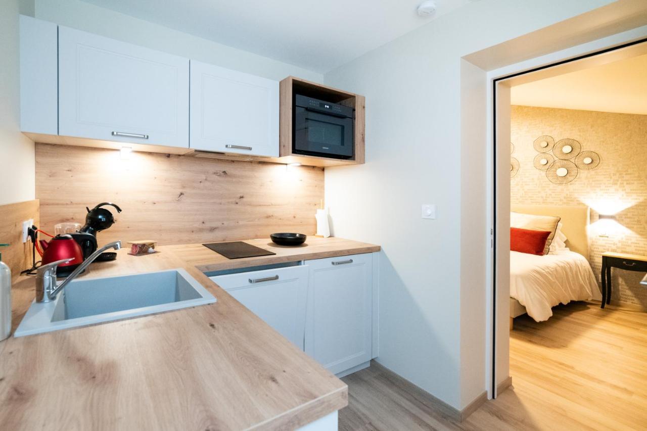 Les Coursives Appartements Mâcon Екстериор снимка