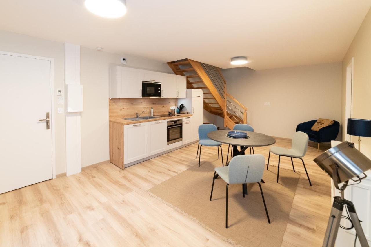 Les Coursives Appartements Mâcon Екстериор снимка